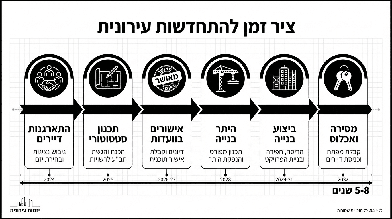 לוחות זמנים בפרויקט פינוי בינוי בעין הים