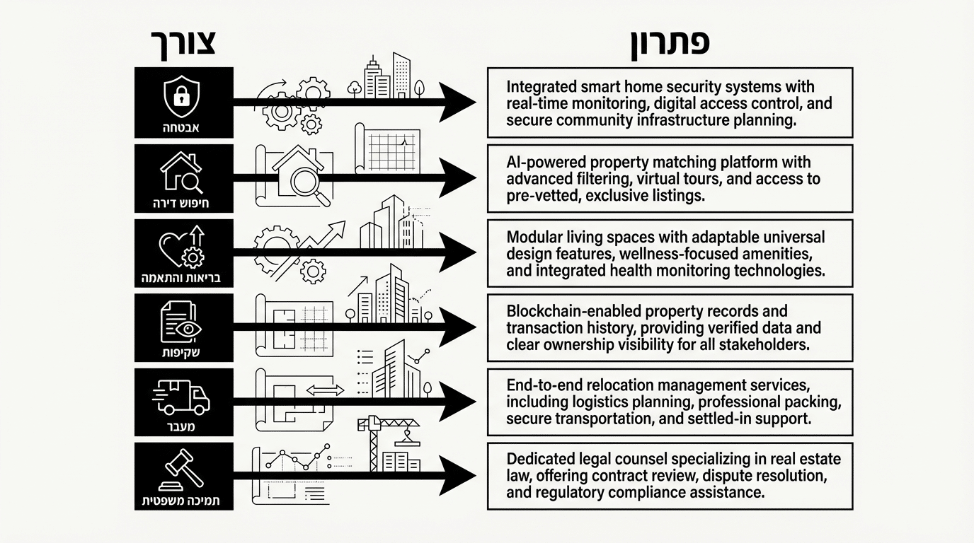דיירים מיוחדים בפינוי בינוי - קשישים אנשים עם מוגבלויות ושוכרים