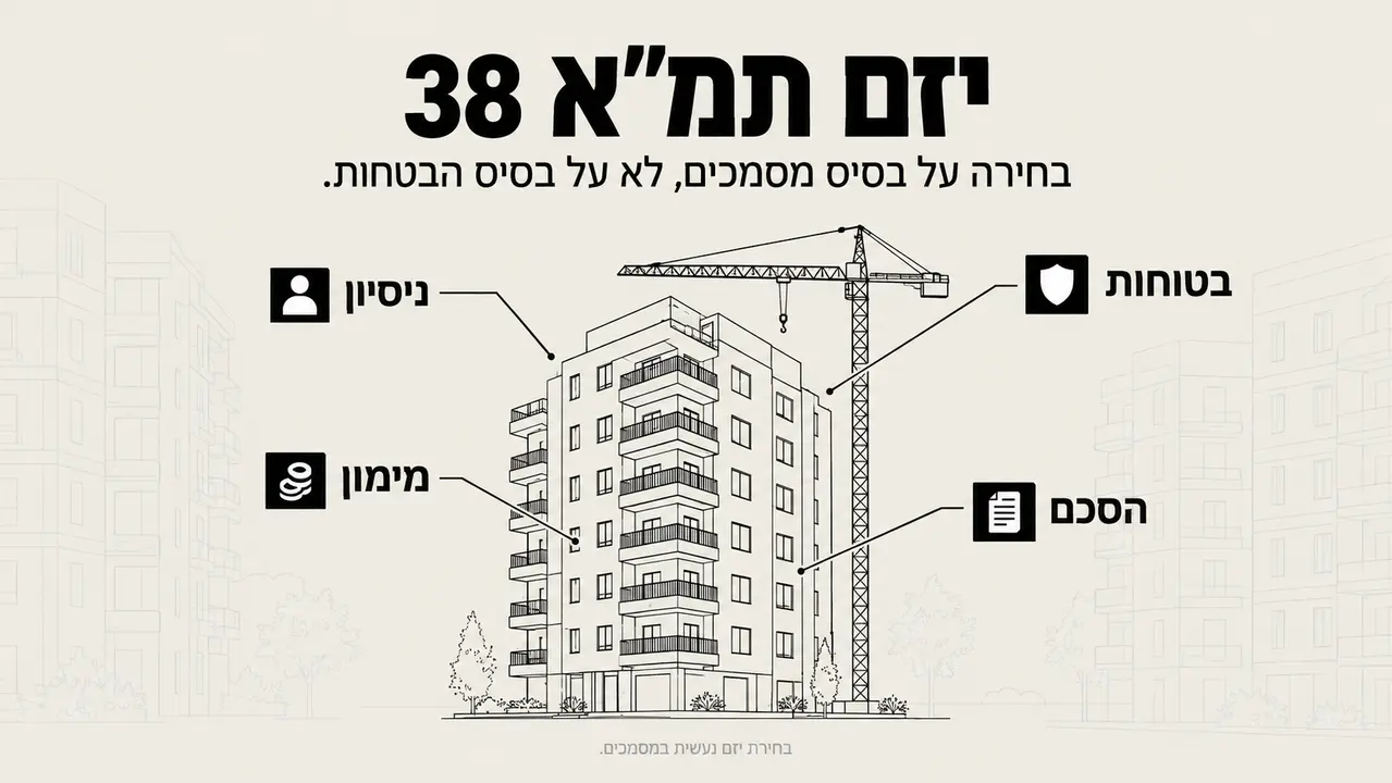 יזם תמ״א 38