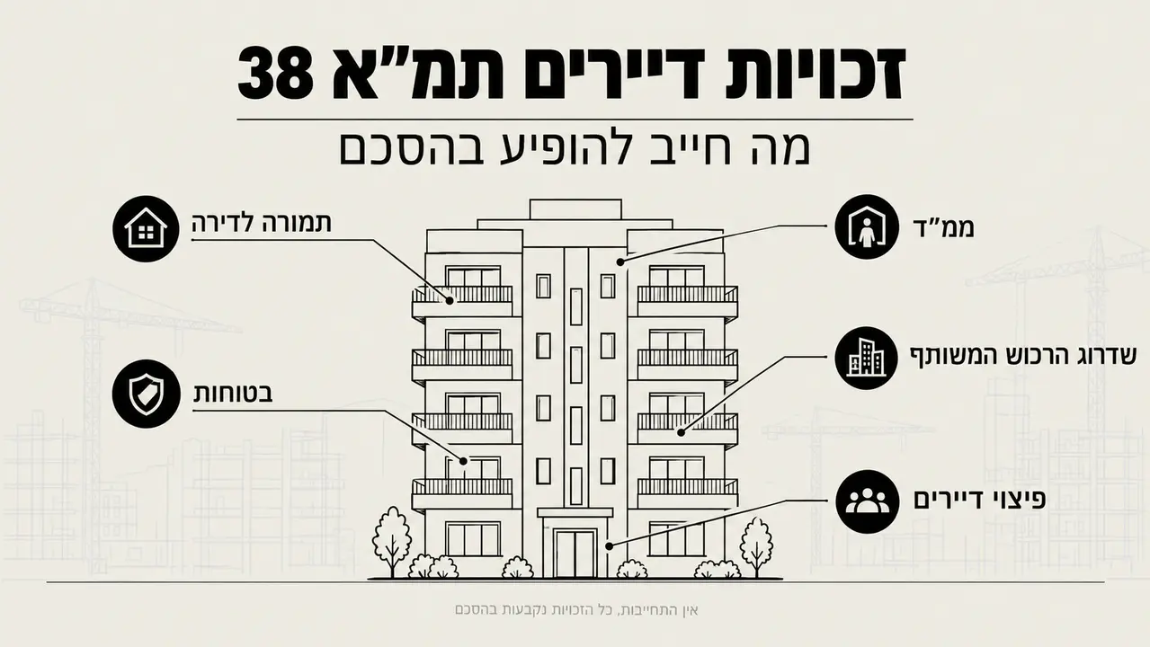 זכויות דיירים תמ״א 38