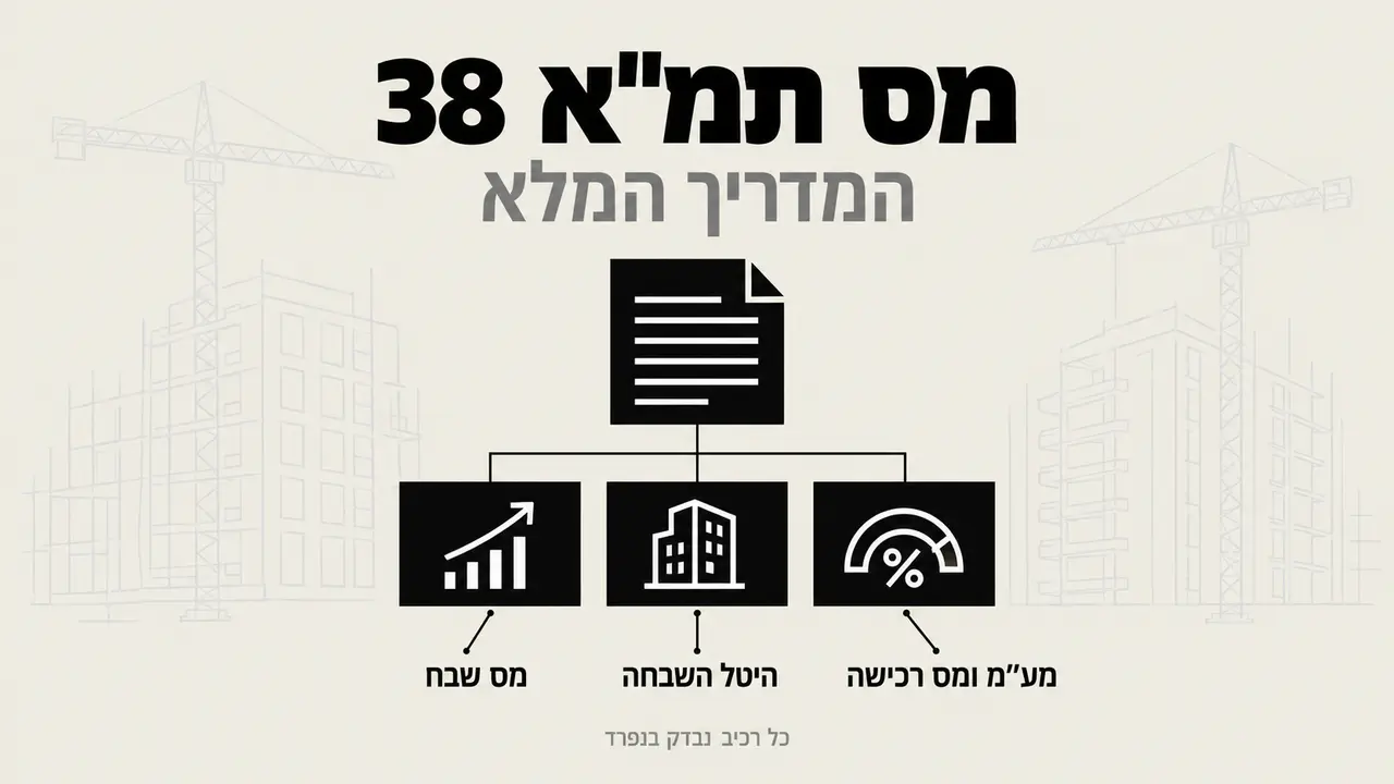 מה ההבדל במיסוי בין תמ